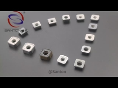 Противопоказания скважины и высокопроизводительные вставки из карбида CNC с покрытием для стали или нержавеющей стали