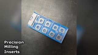 Твердосплавные фрезерные пластины: точность и долговечность
