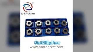 PNGG120530 Фрезерные вставки CJY из нержавеющей стали