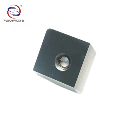 Купить 91,5 HRA Uncoated K20 ранг филируя вставки карбида для алюминия online manufacture