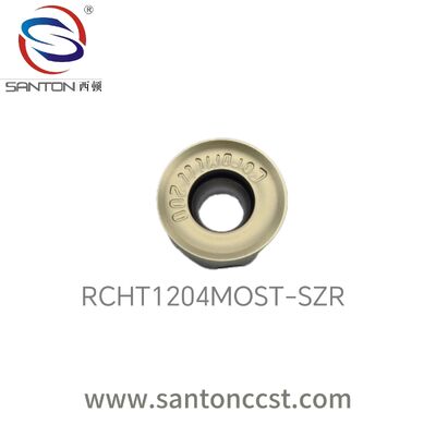 Купить RCHT1204MOST-SZR Coated Carbide Milling Inserts Delivering Enhanced Wear Resistance and Extended Service Life in Metal Cutting Operations online manufacture
