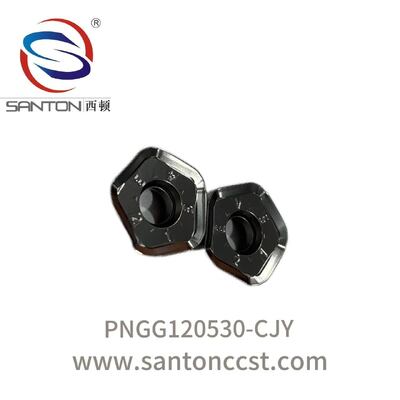 Вставки для высококачественной фрезы с твердостью 90,5 HRA и классом P30 для обработки нержавеющей стали