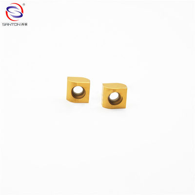 Купить P25 Индексные фрезерные вставки ISO9001 Серо-черно-фиолетовые карбидные фрезерные вставки online manufacture