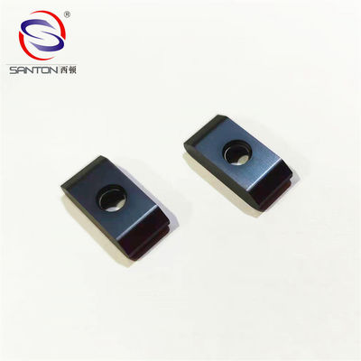 Купить Фрезеровальные пластины из твердого сплава K30 92.5HRA высокой прочности с PVD-покрытием YG10X online manufacture