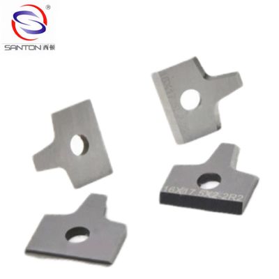 Хорошая цена. 91 HRA Деревообрабатывающие твердосплавные вставки для резки, ударопрочные онлайн