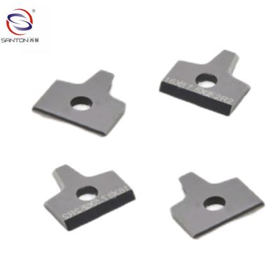 Хорошая цена. ISO9001 Вставки карбида для деревообработки 91 HRA Устойчивы к колебаниям при ударе онлайн