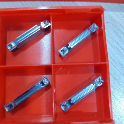 альтернативная меля двойная голова slottingTungsten карбид вводит поворачивая режущие инструменты cnc металла вставки