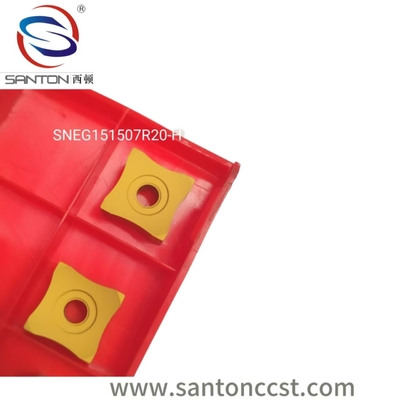 Высокая производительность SNEG151507 CVD/PVD Coating Cemented Carbide Inserts for Professional Metalworking Needs