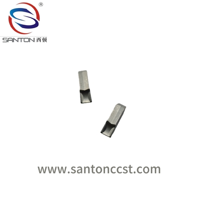 Хорошая цена. Прецизионные твердосплавные вставки с ЧПУ, вольфрамовый карбид, для точных размеров канавок и увеличенного срока службы инструмента онлайн