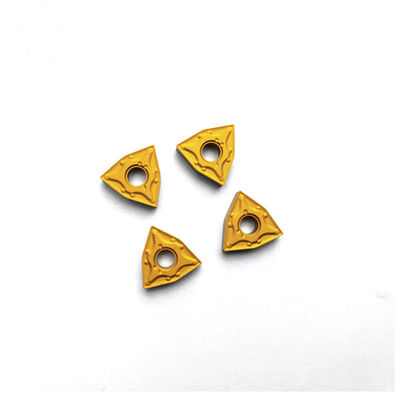 Хорошая цена. СВД покрытый карбидный режущий инструмент вставляет K10 высокая красная твердость ударная нагрузка онлайн