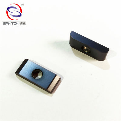 Хорошая цена. P35 Фрезерные вставки для обработки чугуна с шаровидным графитом 91.5 HRA, покрытие MT CVD онлайн