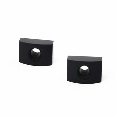 Хорошая цена. Серый Черный ISO14001 индексируемые карбидные вставки 92.5 HRA высоко износостойкие онлайн